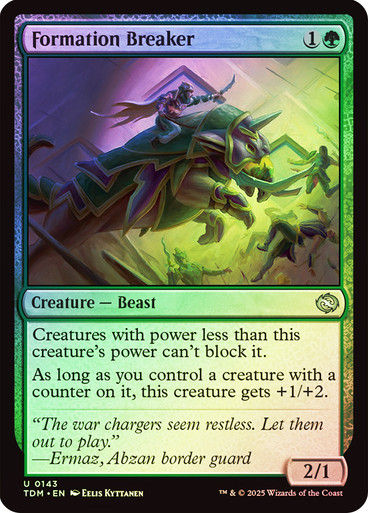 Formation Breaker (TDM) (143) / Foil