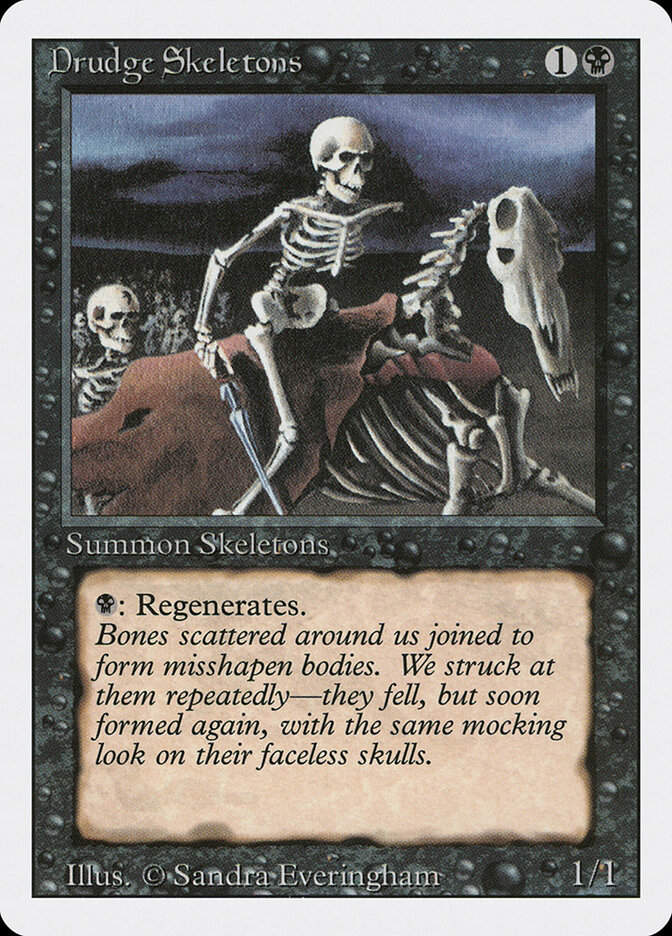 Drudge Skeletons (3ED) (107)