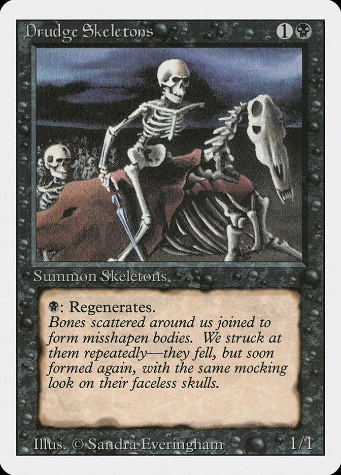 Drudge Skeletons (3ED) (107)