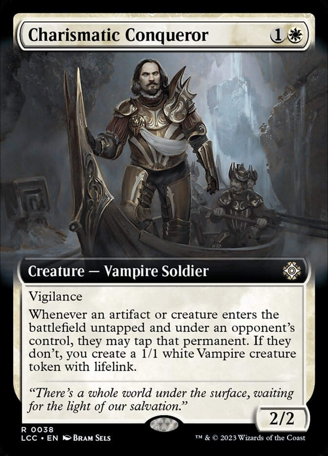 Charismatic Conqueror (LCC) (38) / Extended Art