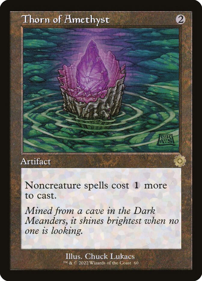 Thorn of Amethyst (BRR) (60)
