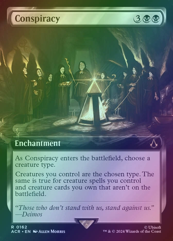 Conspiracy (ACR) (162) / Extended Art / Foil