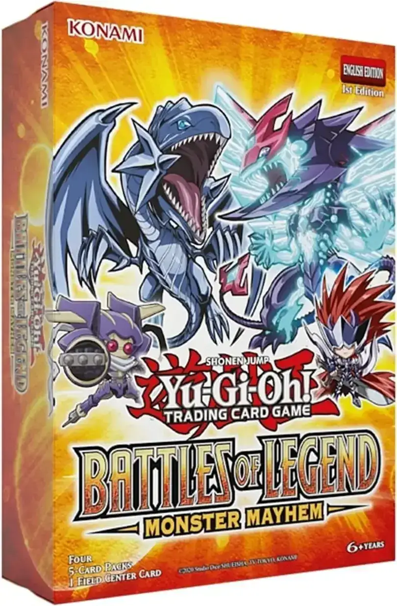 Battles of Legend: Monster Mayhem Pack