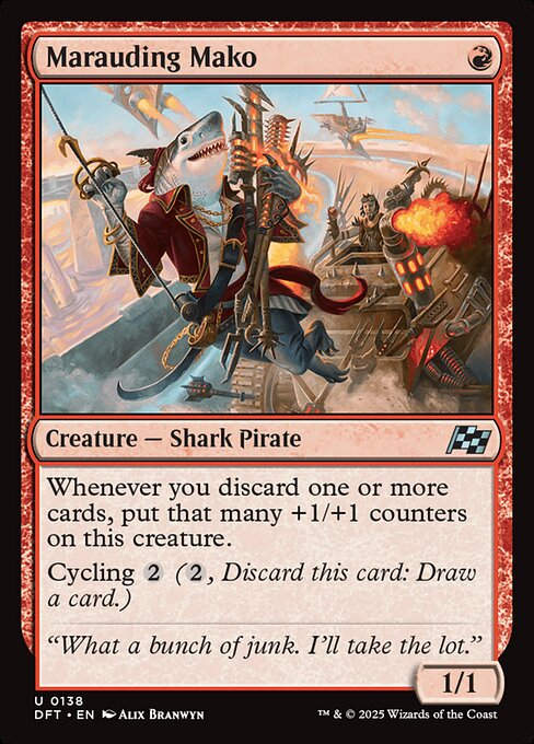 Marauding Mako (DFT) (138)