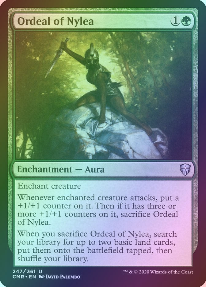 Ordeal of Nylea (CMR) (247) / Foil