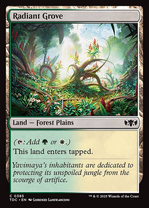 Radiant Grove (TDC) (385)
