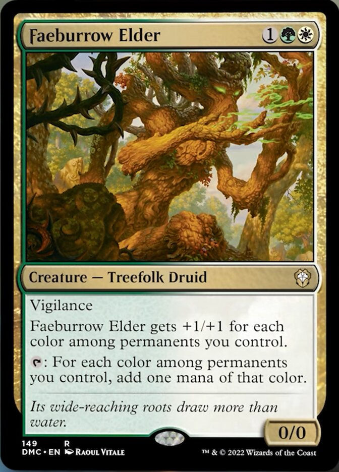 Faeburrow Elder (DMC)