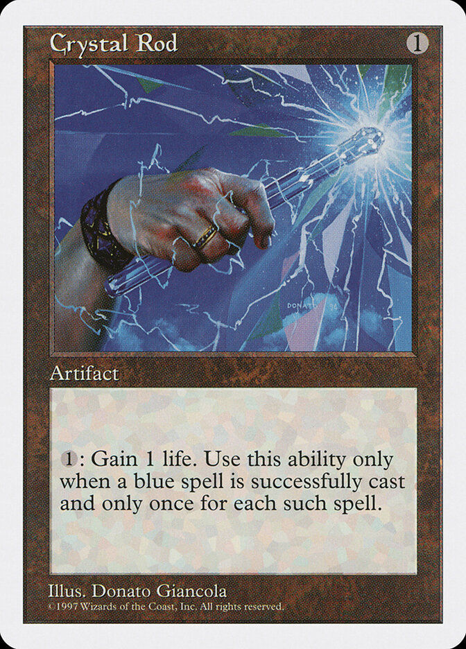 Crystal Rod (5ED) (361)