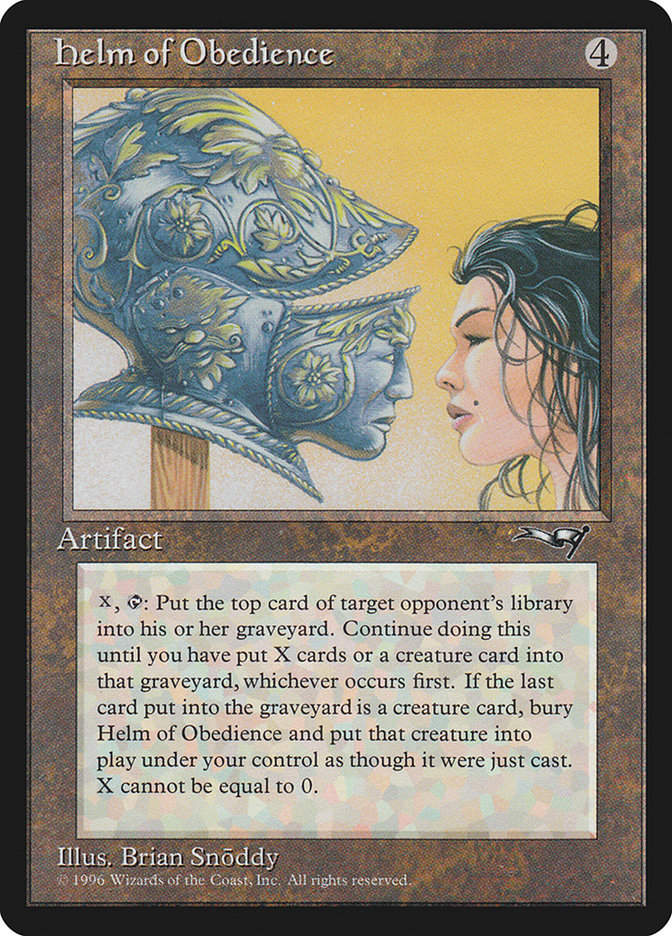 Helm of Obedience (ALL) (121)