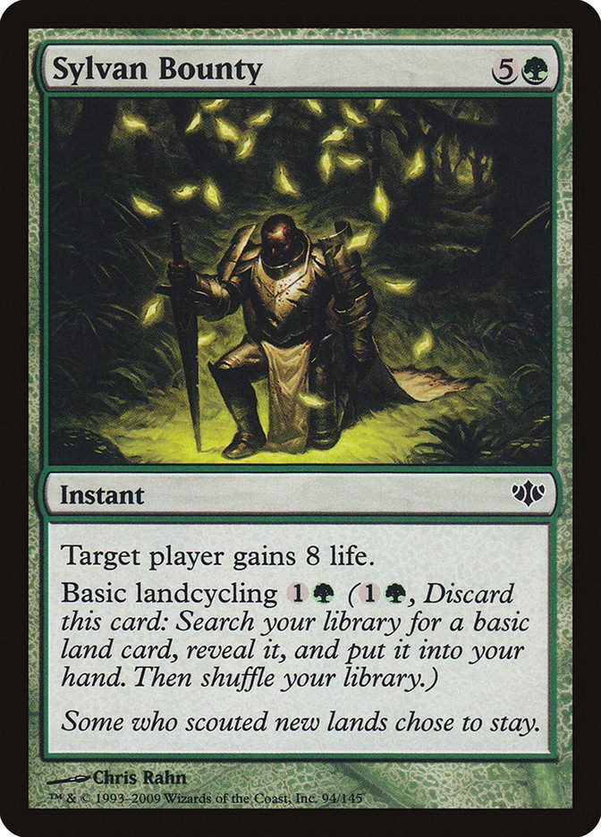 Sylvan Bounty (con)
