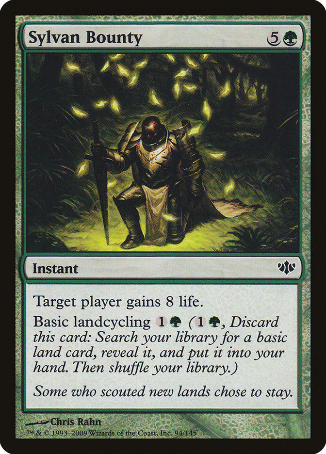 Sylvan Bounty (con)