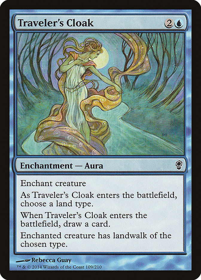 Traveler's Cloak (cns)