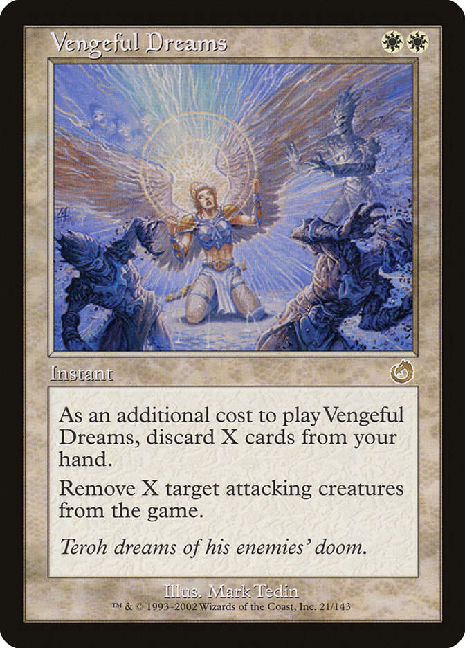 Vengeful Dreams (tor)