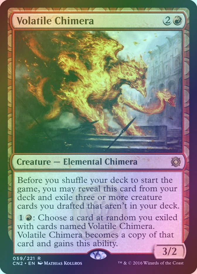 Volatile Chimera (CN2) (59) / Foil