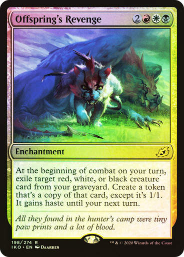 Offspring's Revenge (IKO) (340) / Extended Art / Foil