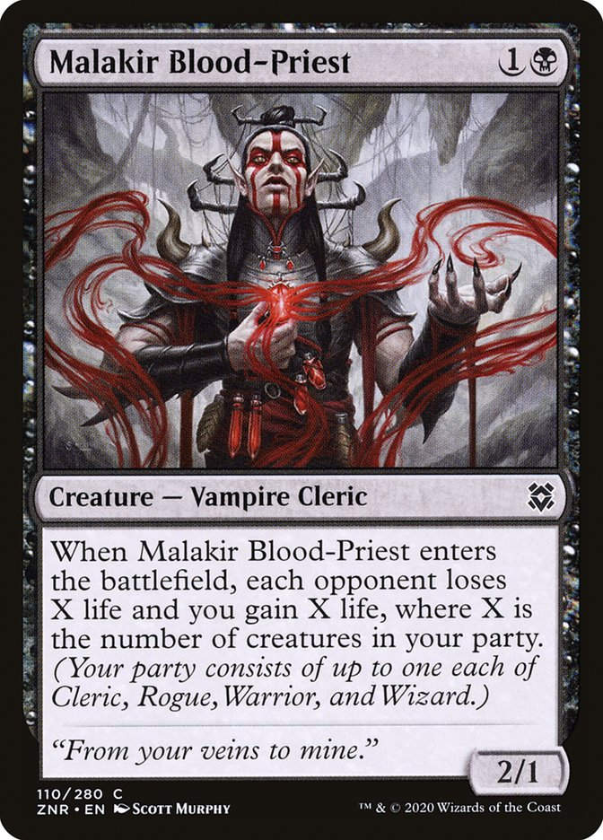 Malakir Blood-Priest (ZNR) (110)