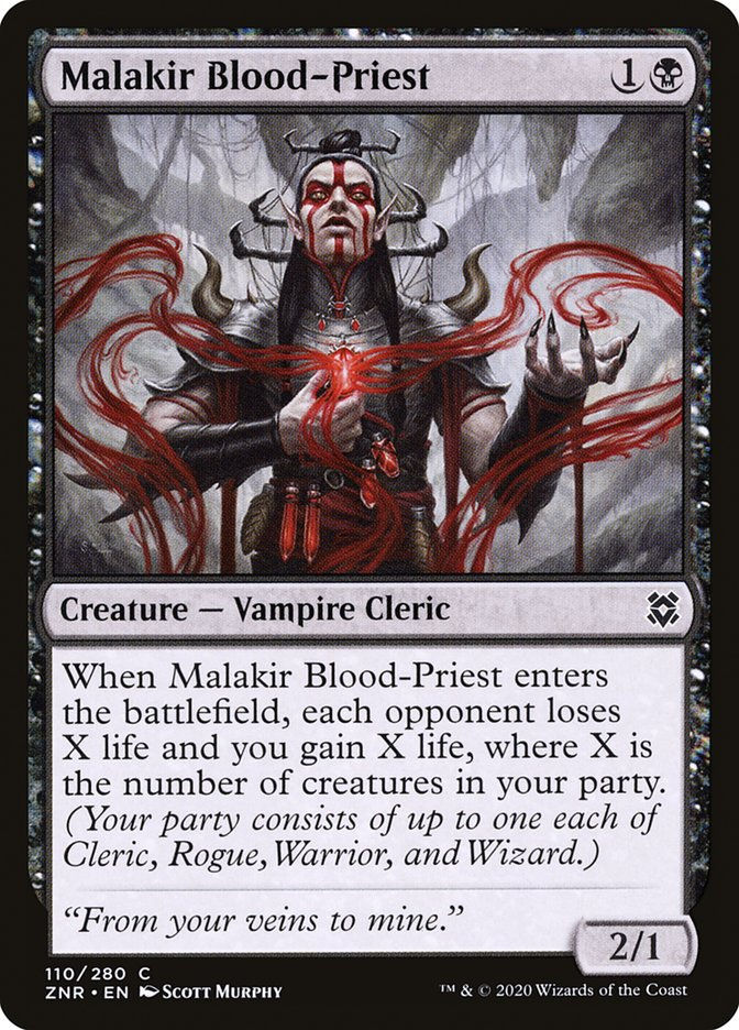 Malakir Blood-Priest (ZNR) (110)