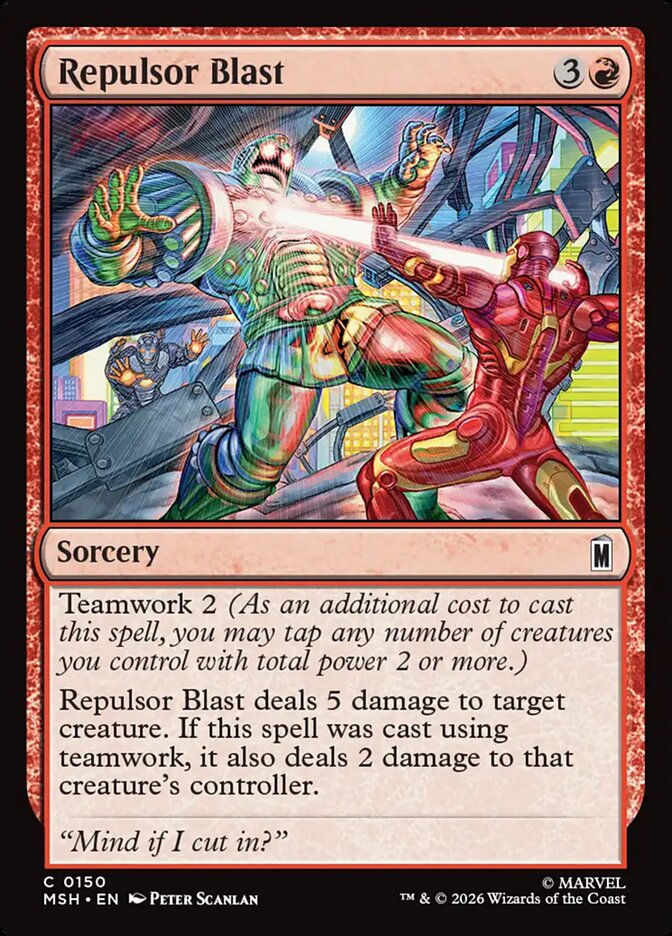 Repulsor Blast (MSH) (150)