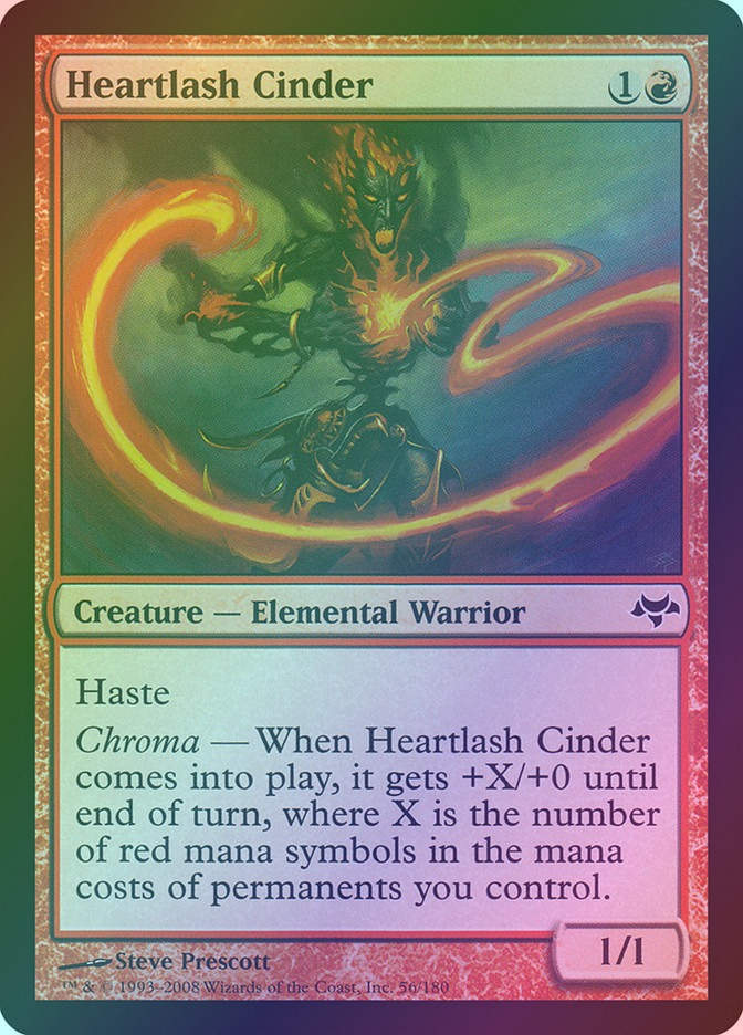 Heartlash Cinder (EVE) (56) / Foil