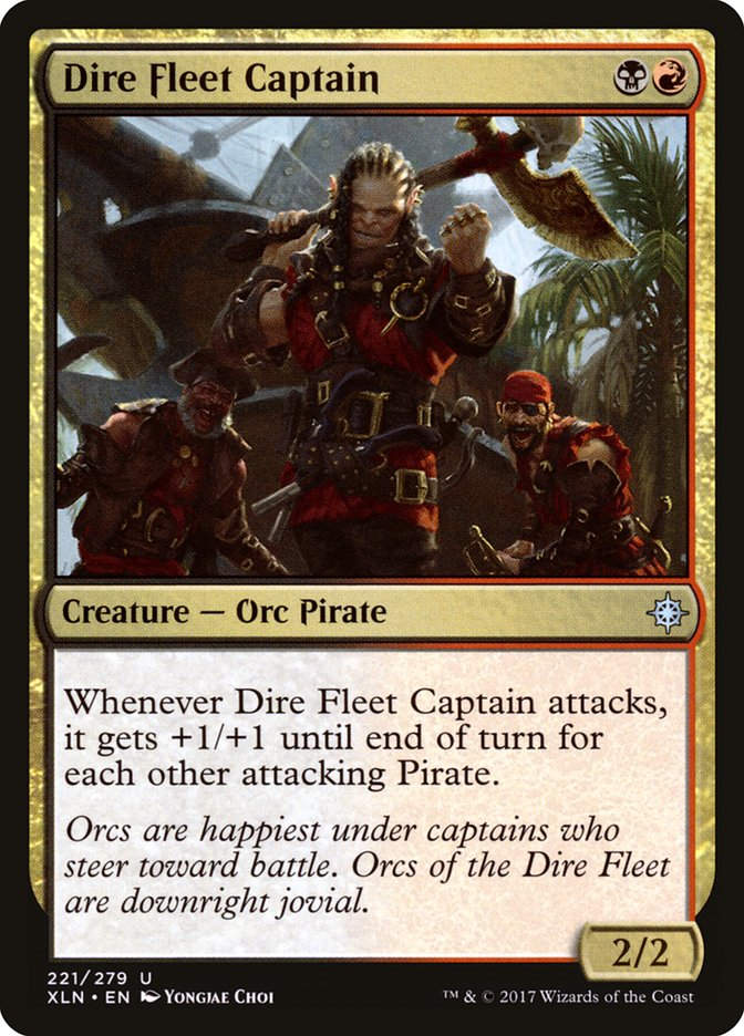 Dire Fleet Captain (XLN) (221)