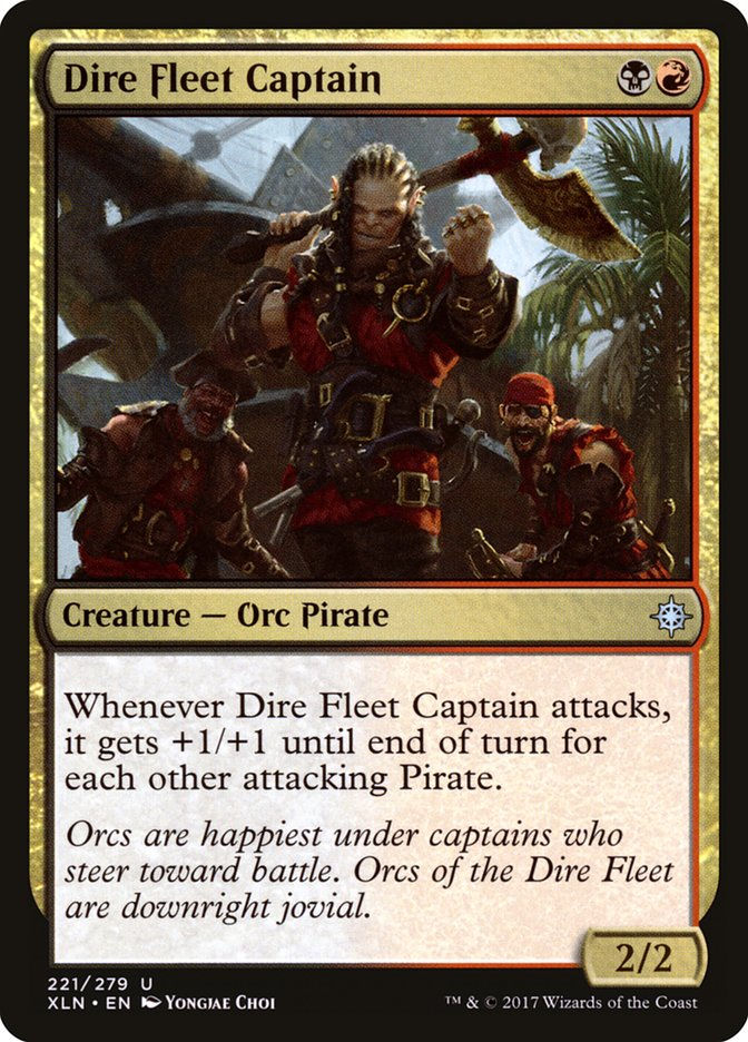 Dire Fleet Captain (XLN) (221)