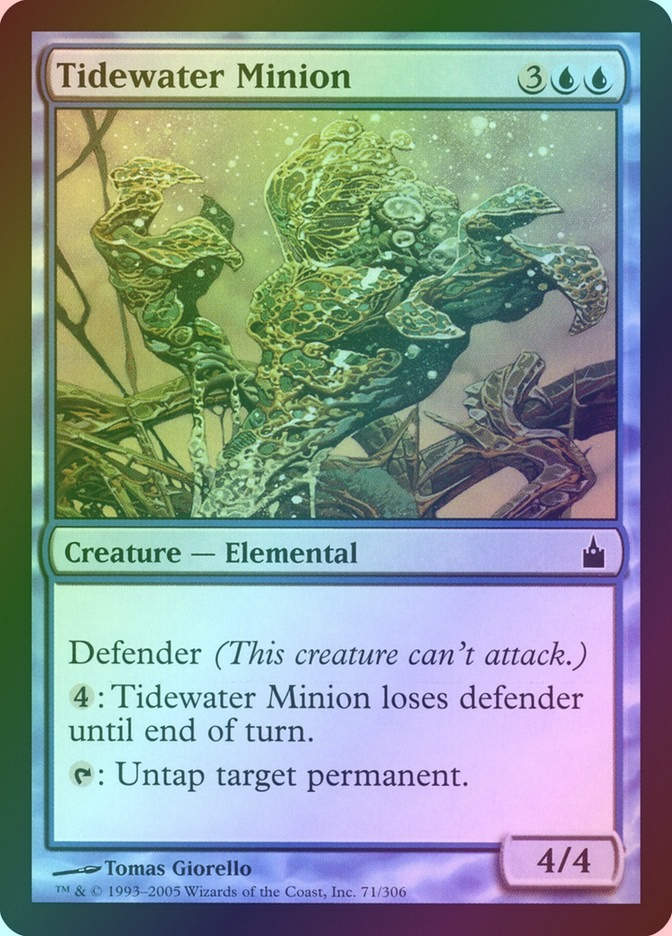 Tidewater Minion (RAV) (71) / Foil