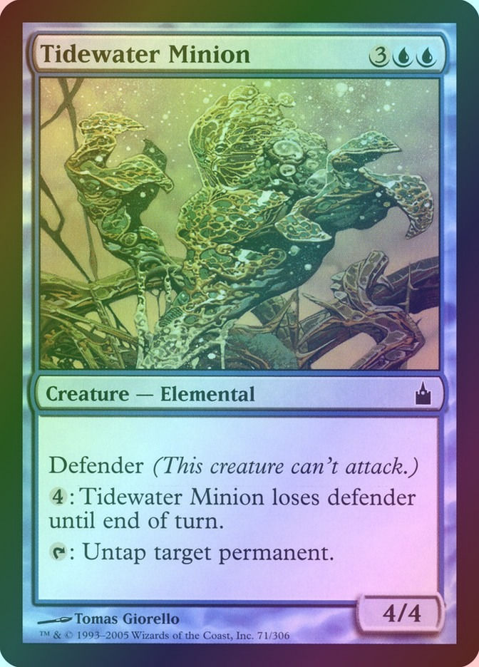 Tidewater Minion (RAV) (71) / Foil