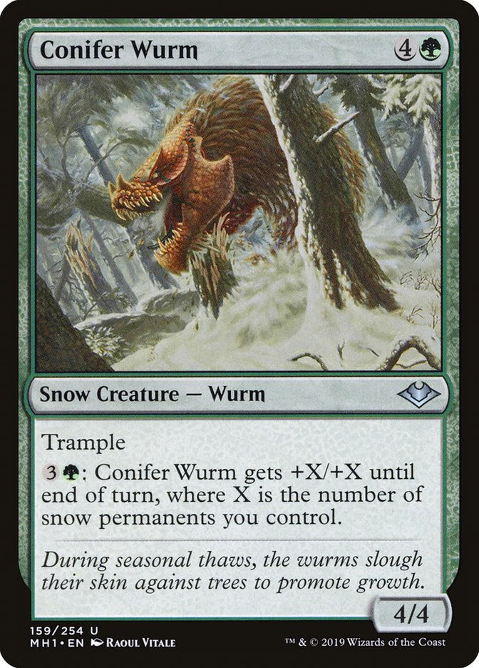 Conifer Wurm (MH1) (159)