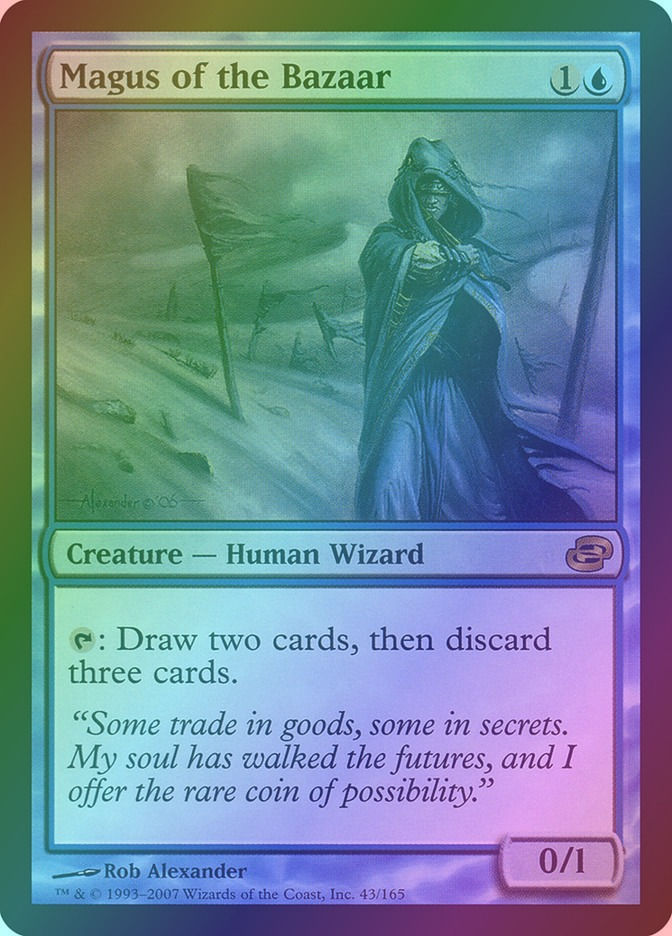 Magus of the Bazaar (PLC) (43) / Foil