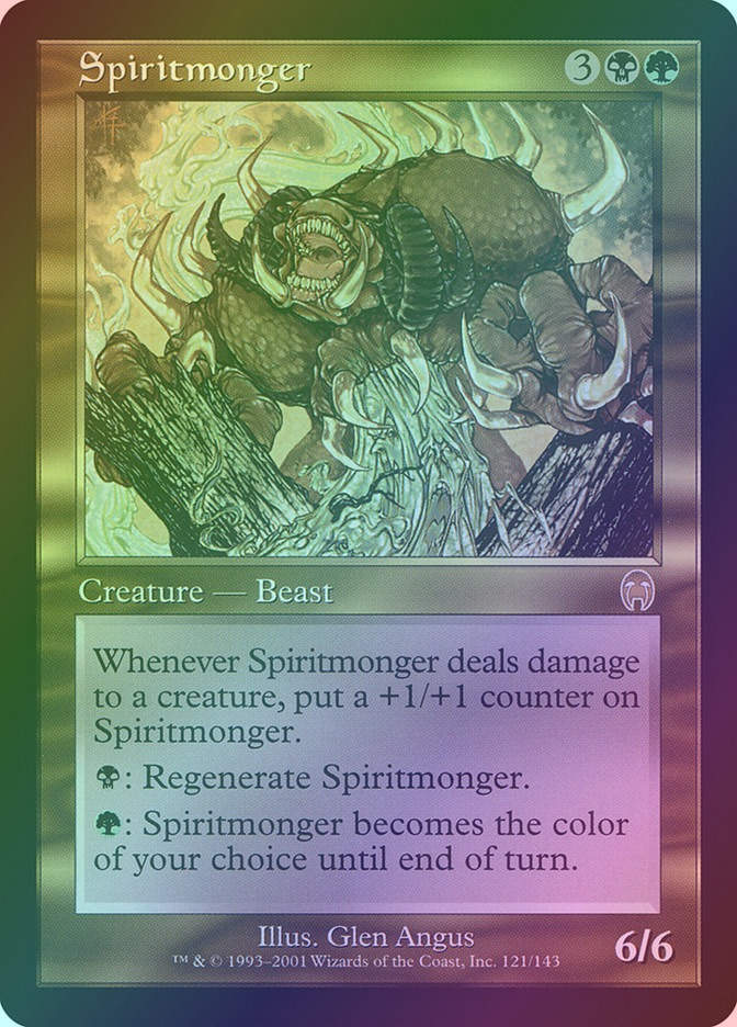 Spiritmonger (APC) (121) / Foil