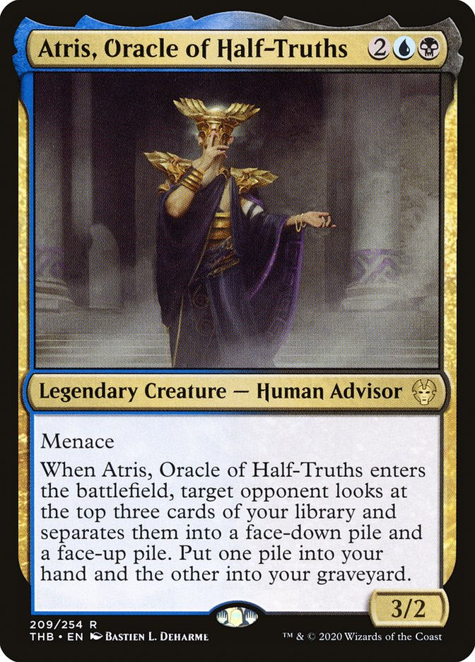 Atris, Oracle of Half-Truths (THB) (209)
