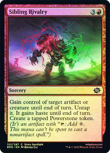 Sibling Rivalry (BRO) / Foil