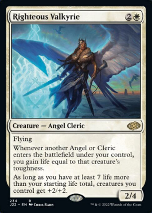 Righteous Valkyrie (J22))