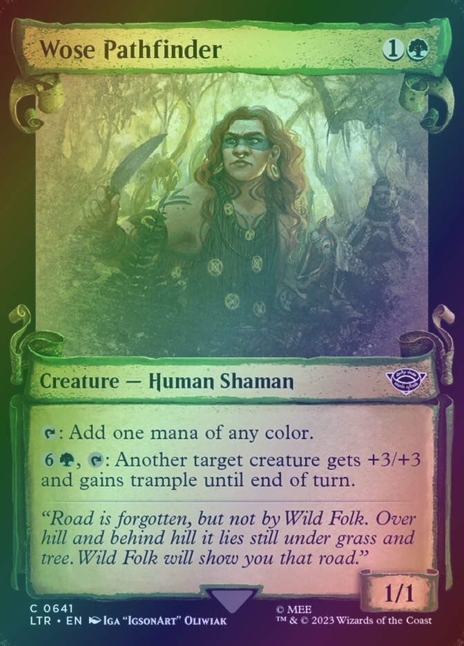 Wose Pathfinder (LTR) (641) / Showcase / Foil