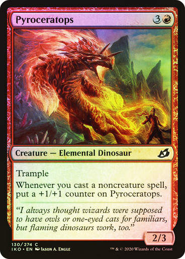 Pyroceratops (IKO) (130) / Foil