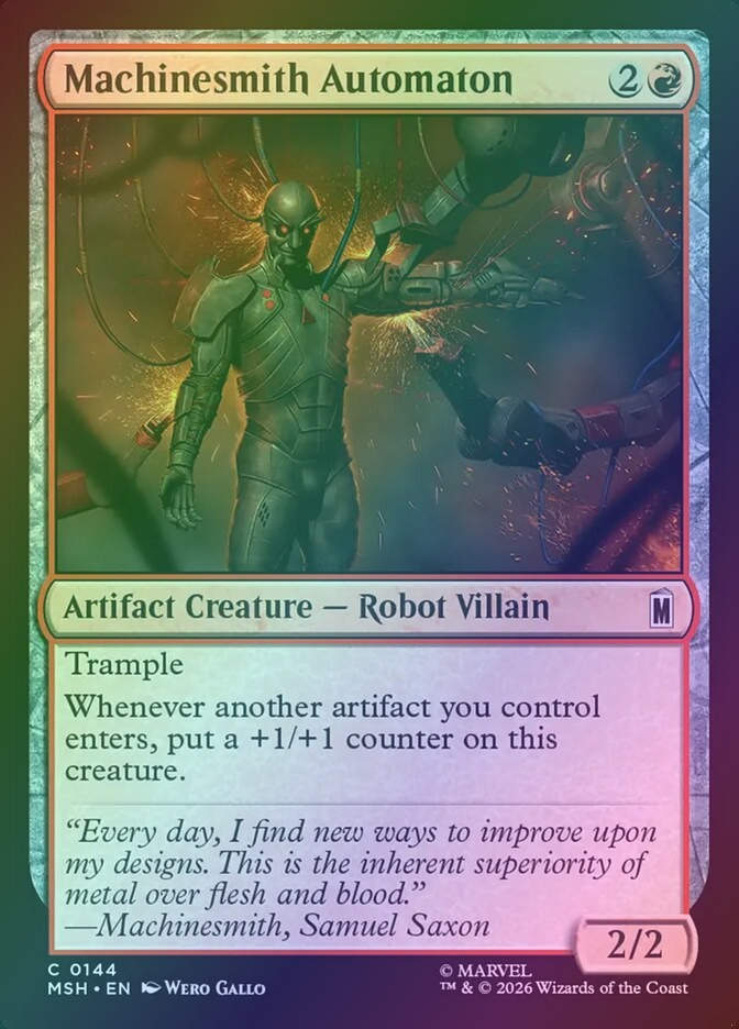 Machinesmith Automaton (MSH) (144) / Foil