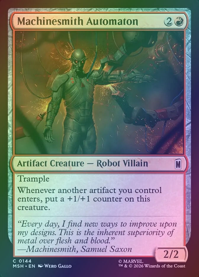 Machinesmith Automaton (MSH) (144) / Foil