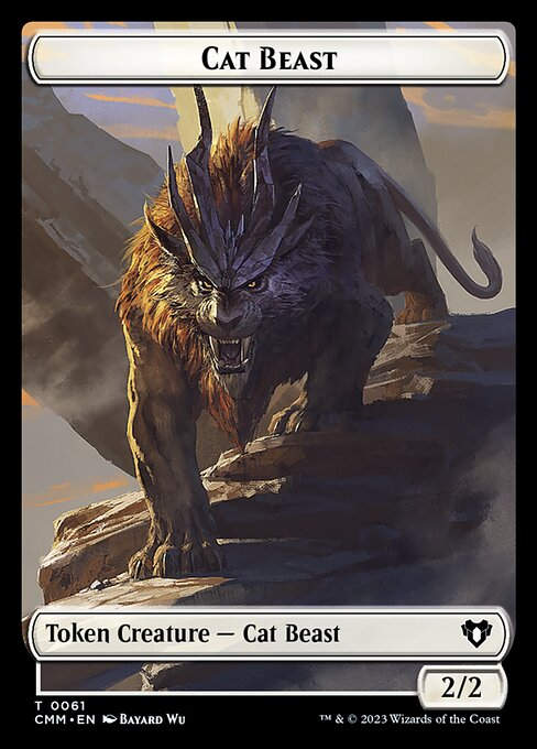 Cat Beast (tcmm)