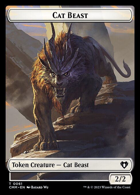 Cat Beast (tcmm)