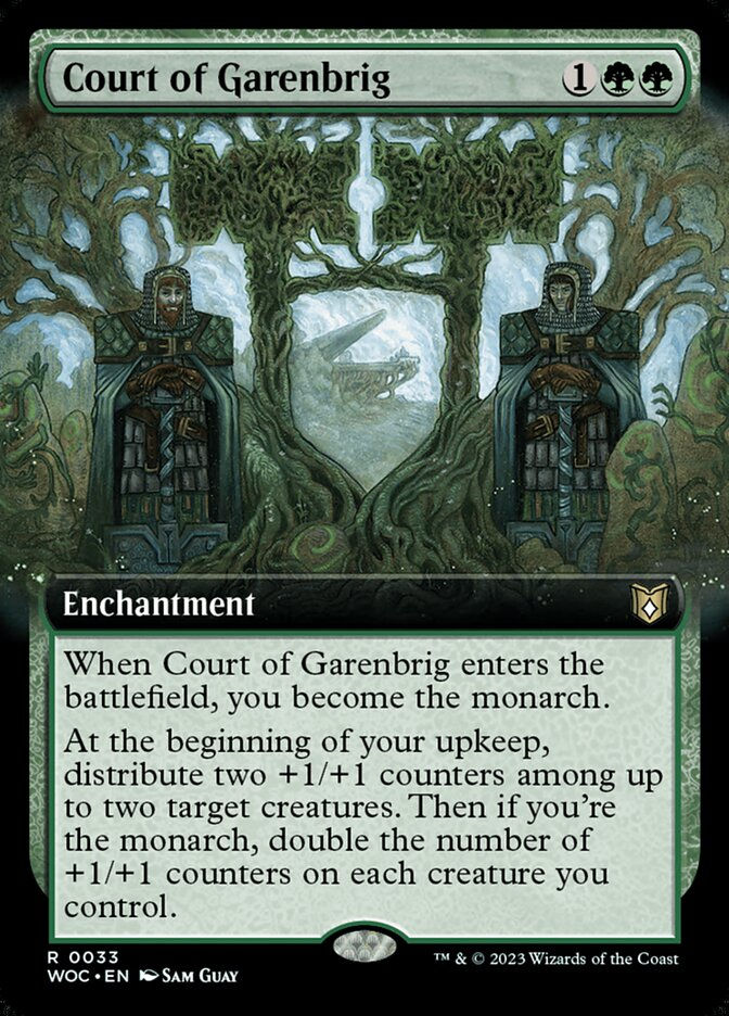 Court of Garenbrig (WOC) (33) / Extended Art