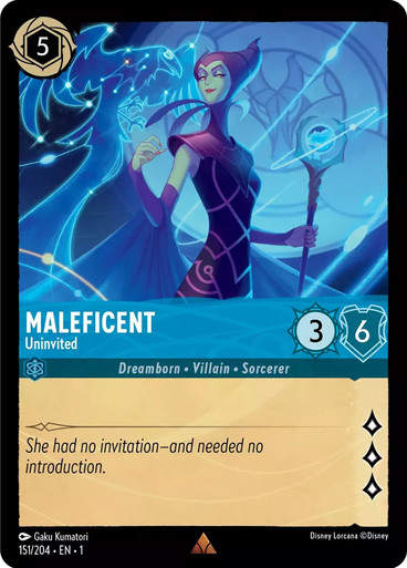 Maleficent - Uninvited (LOR_TFC)