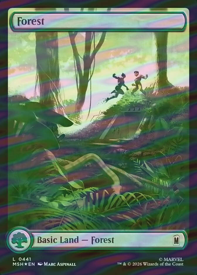 Forest (MSH) (441) / Surge Foil