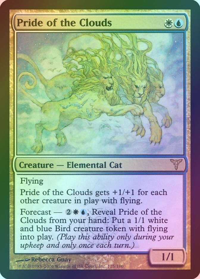 Pride of the Clouds (DIS) (125) / Foil