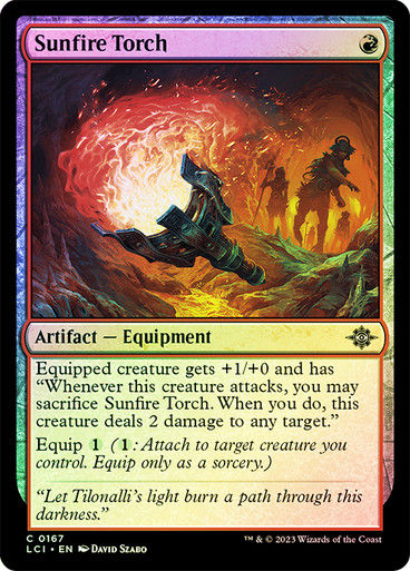 Sunfire Torch (lci) / Foil