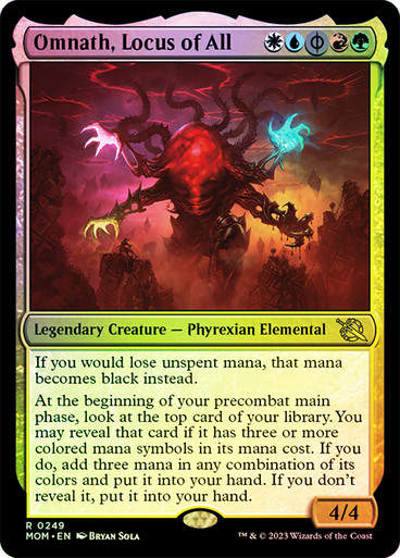 Omnath, Locus of All (mom) / Foil