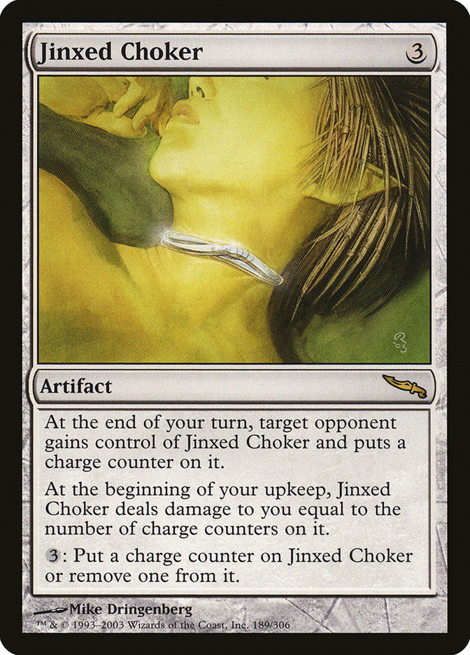 Jinxed Choker (MRD) (189)