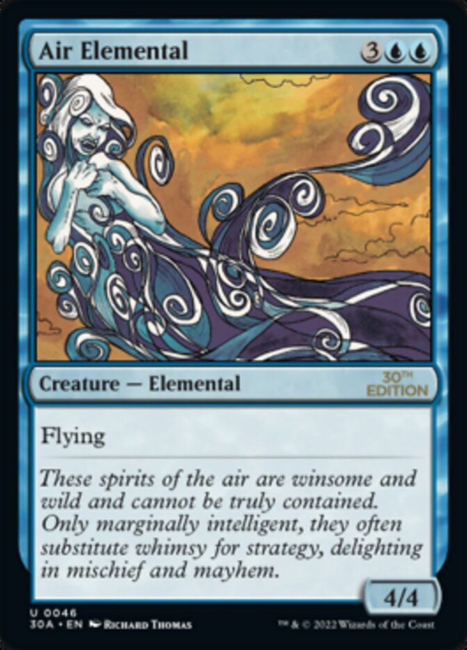 Air Elemental (30a)
