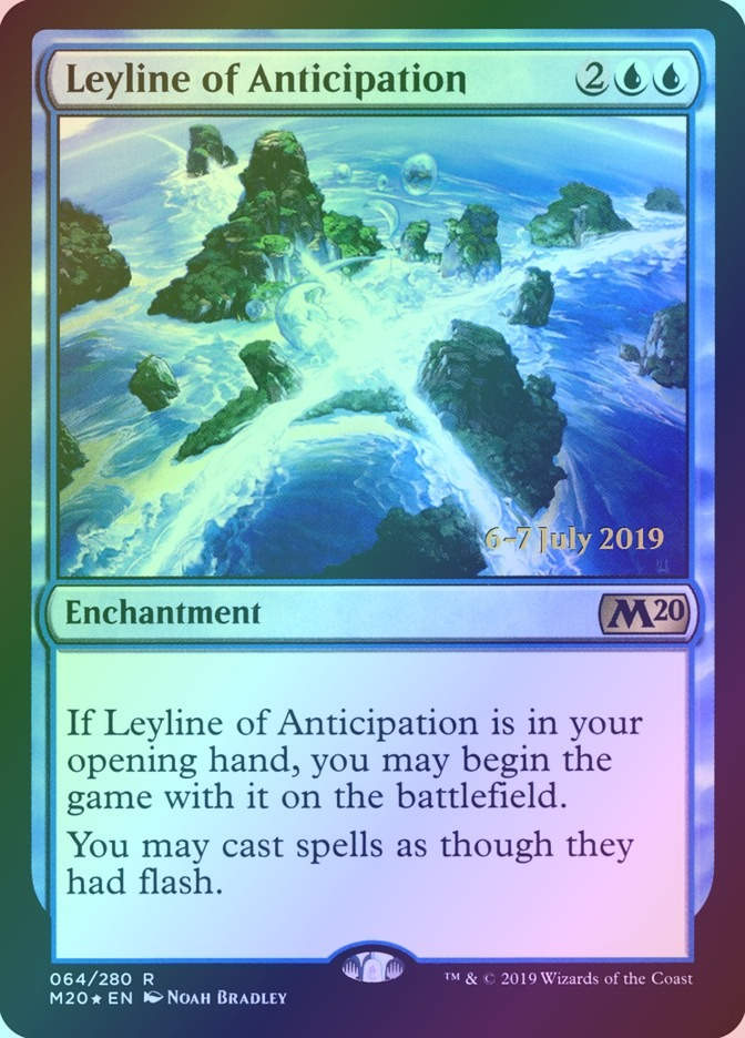 Leyline of Anticipation (PM20) (64s) / Foil
