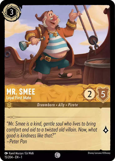 Mr. Smee - Loyal First Mate (LOR_TFC)