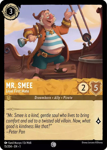 Mr. Smee - Loyal First Mate (LOR_TFC)